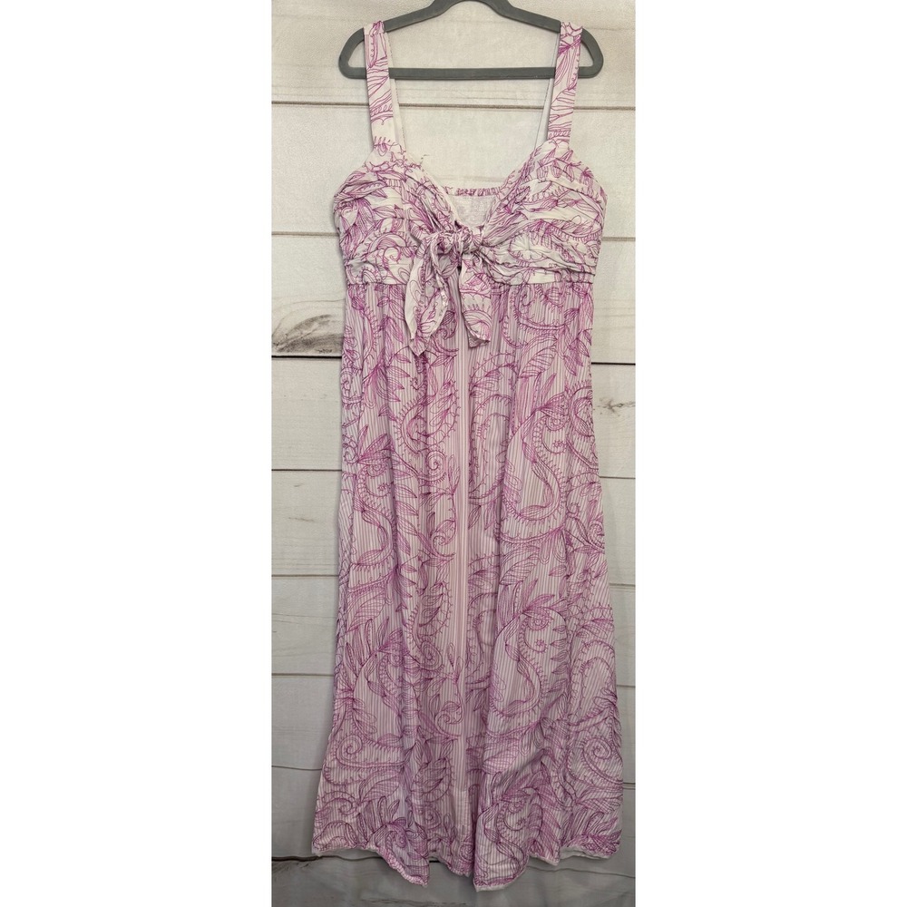 Lilly Pulitzer Purple and White Dress